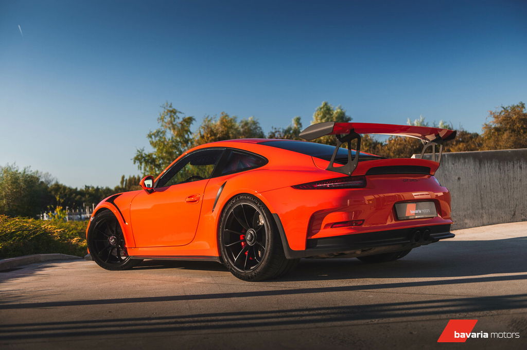 Porsche 991 GT3 RS