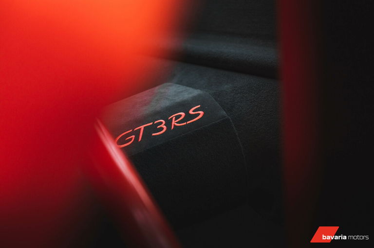 Porsche 991 GT3 RS