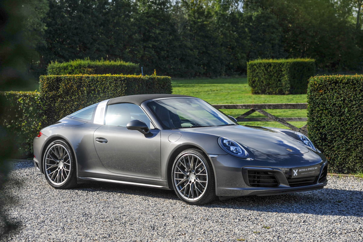 Porsche 991.2 Carrera 4