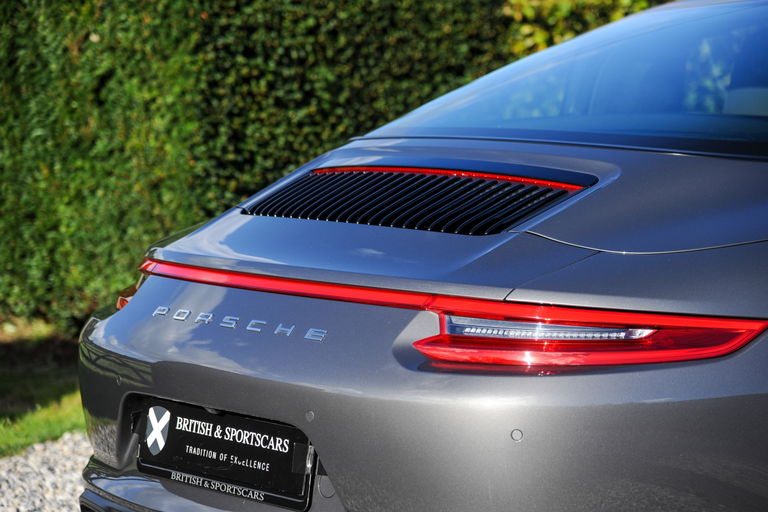 Porsche 991.2 Targa 4