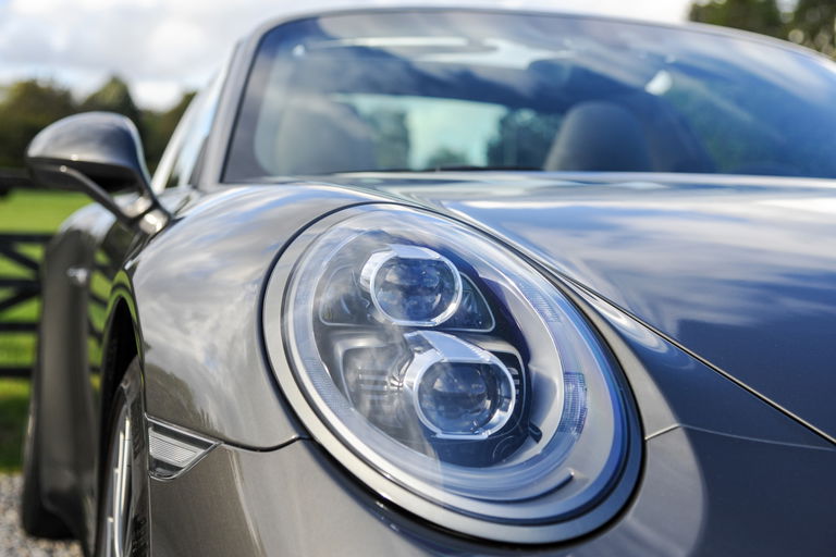 Porsche 991.2 Targa 4