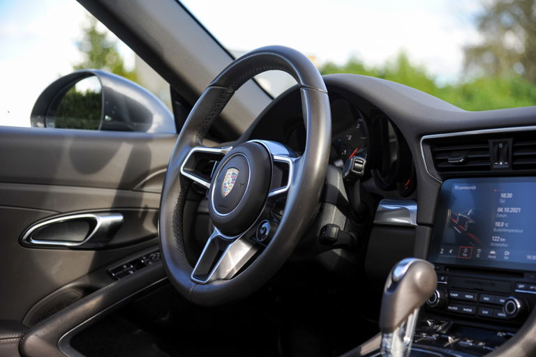 Porsche 991.2 Targa 4