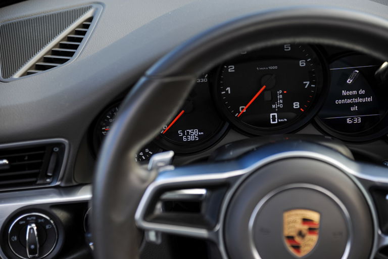 Porsche 991.2 Targa 4