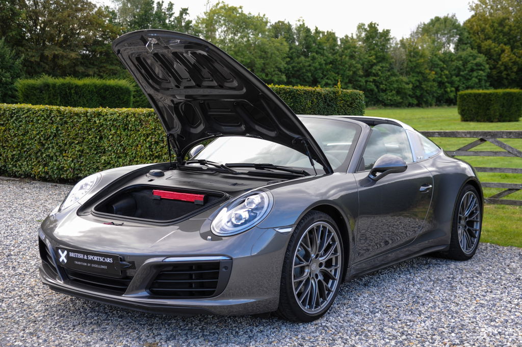 Porsche 991.2 Targa 4