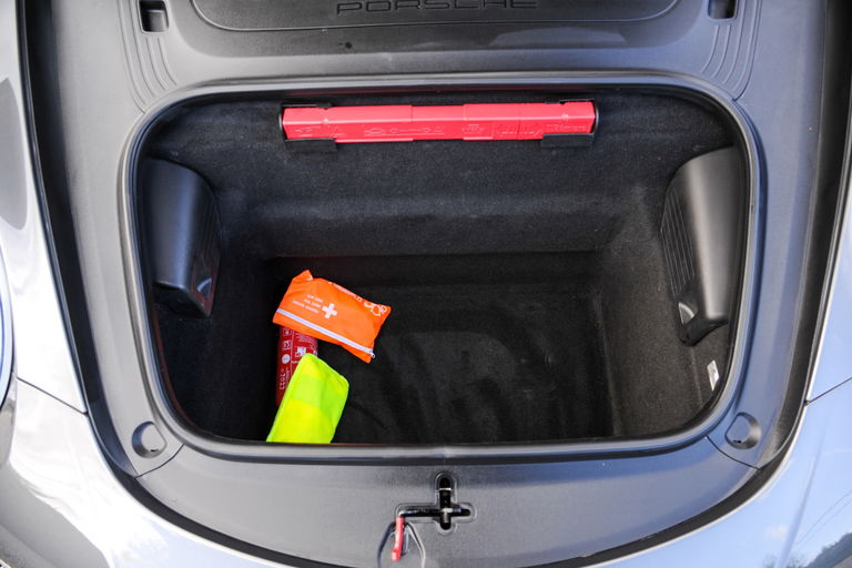 Porsche 991.2 Targa 4