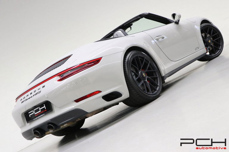 Porsche 991.2 Carrera 4 GTS