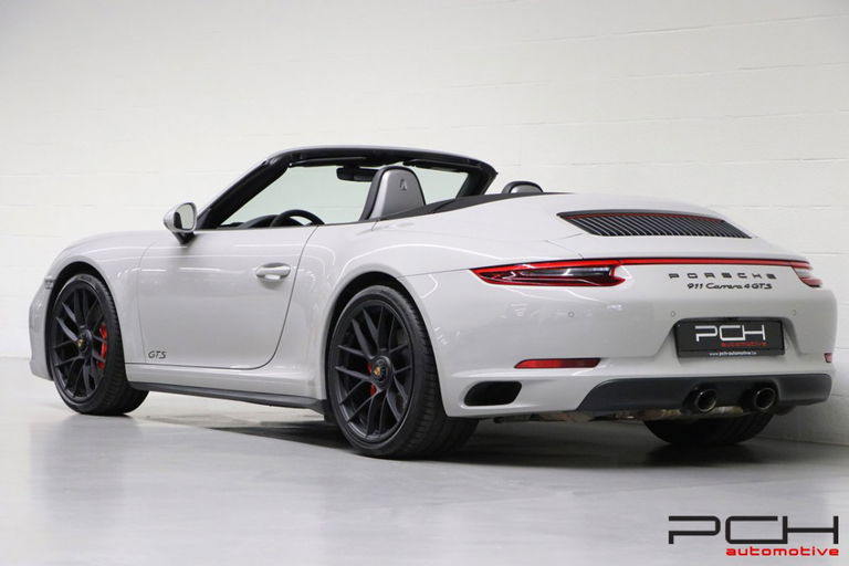 Porsche 991.2 Carrera 4 GTS