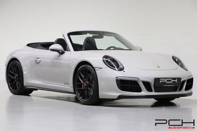 Porsche 991.2 Carrera 4 GTS