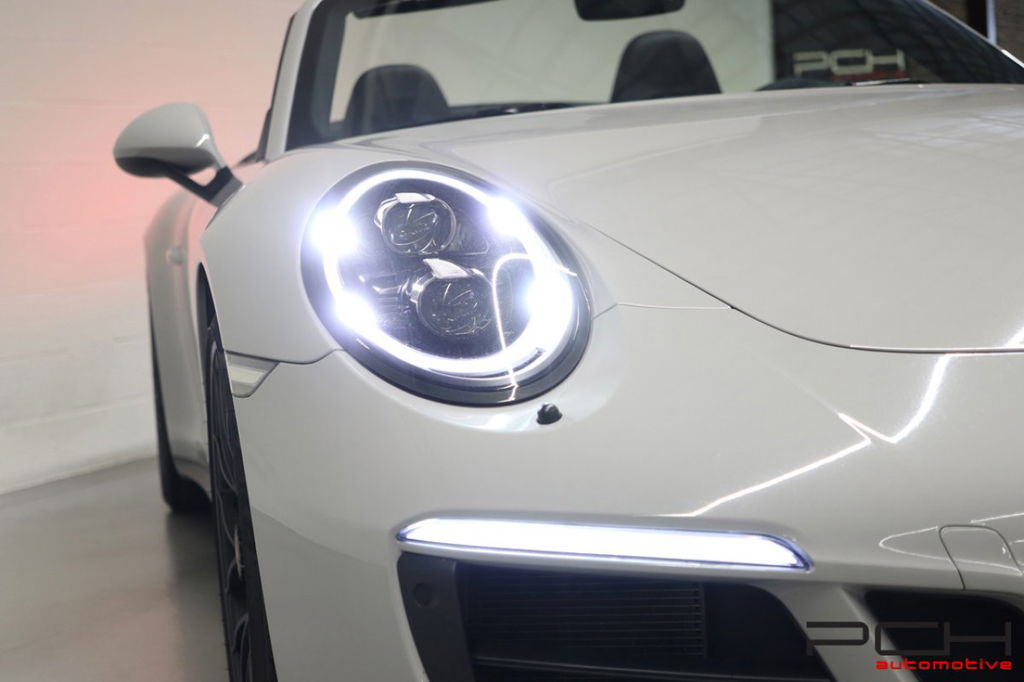 Porsche 991.2 Carrera 4 GTS