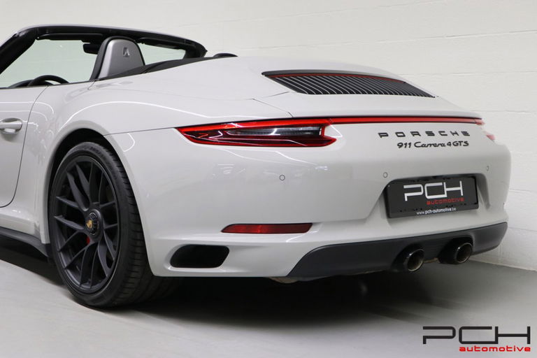Porsche 991.2 Carrera 4 GTS