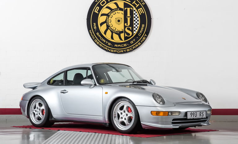 Porsche 993 Carrera RS
