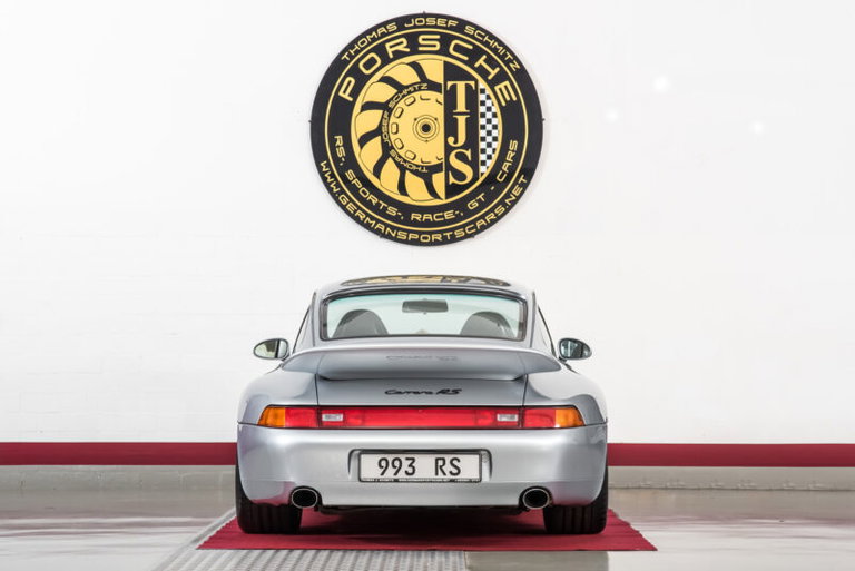 Porsche 993 Carrera RS
