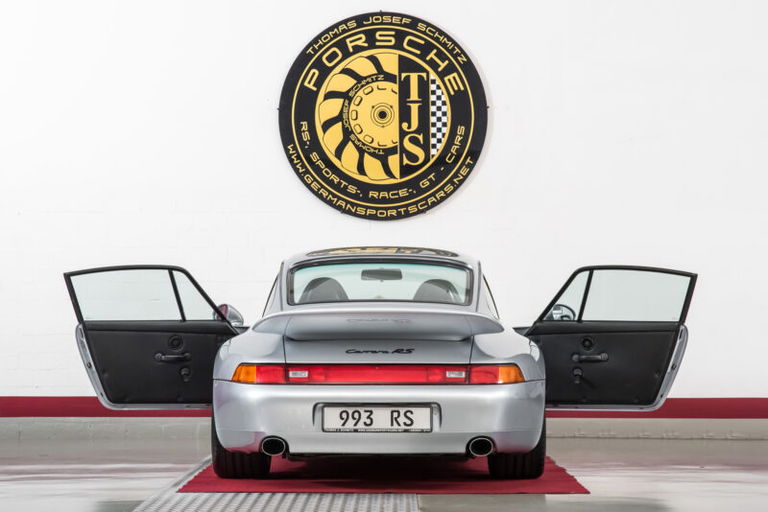 Porsche 993 Carrera RS