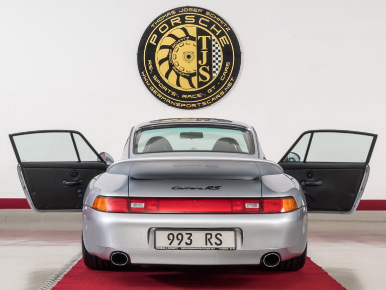 Porsche 993 Carrera RS