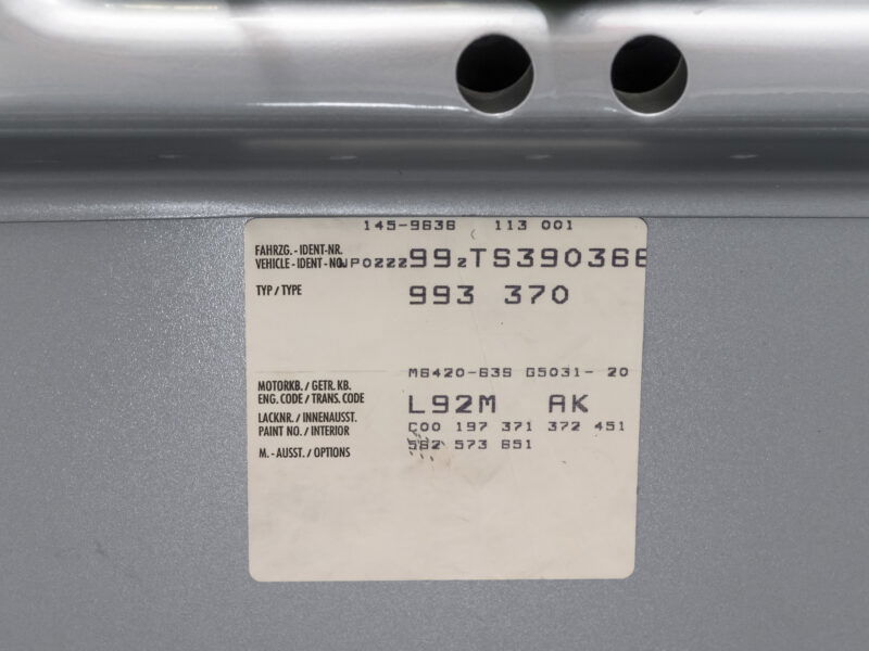 Porsche 993 Carrera RS