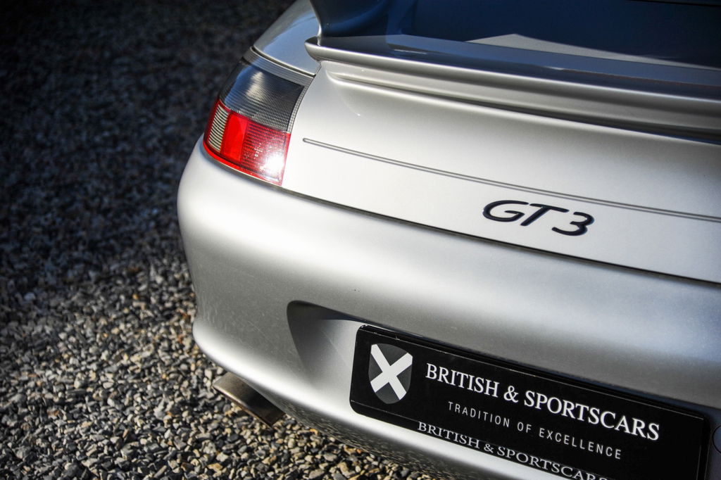 Porsche 996 GT3