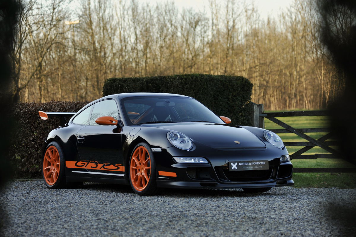 Porsche 997 GT3 RS