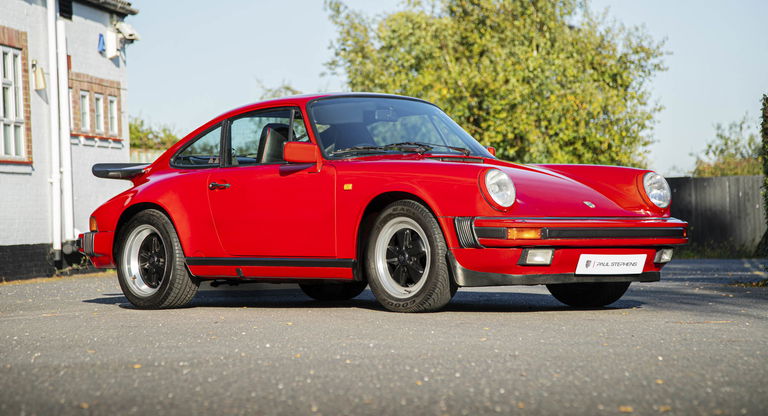 Porsche 911 Carrera 3.2