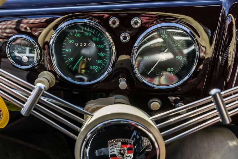 Porsche 356 Pre-A 1500