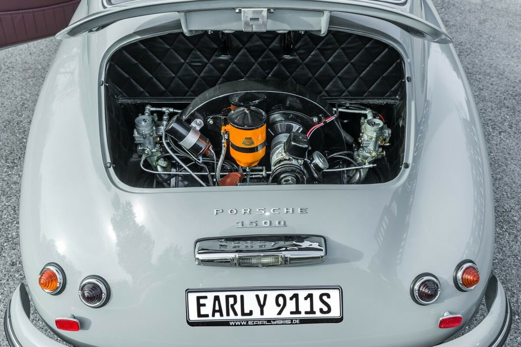 Porsche 356 Pre-A 1500