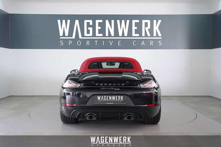 Porsche 718 Boxster 25 Years