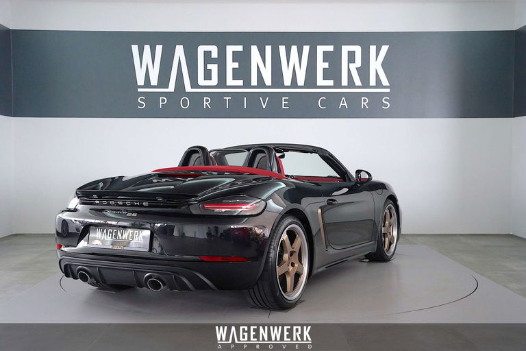 Porsche 718 Boxster 25 Years