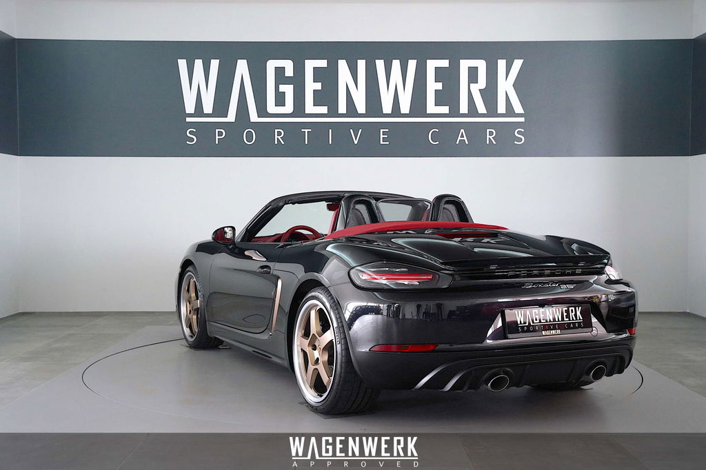 Porsche 718 Boxster 25 Years