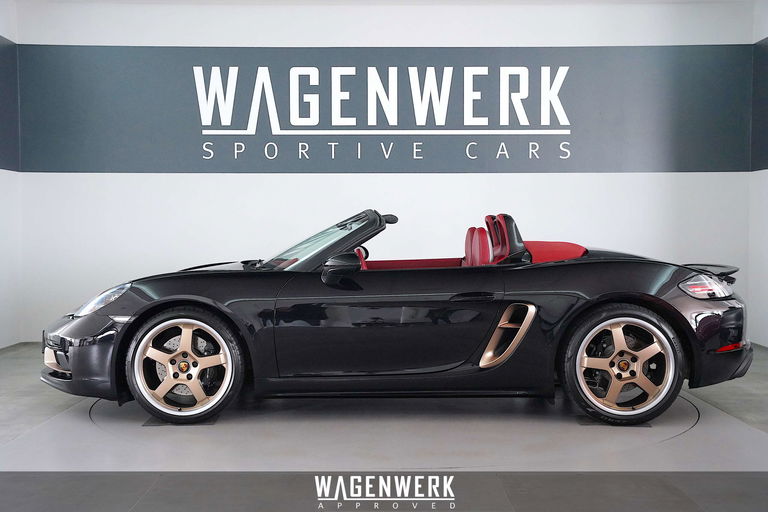 Porsche 718 Boxster 25 Years