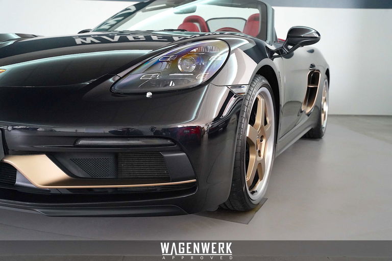 Porsche 718 Boxster 25 Years