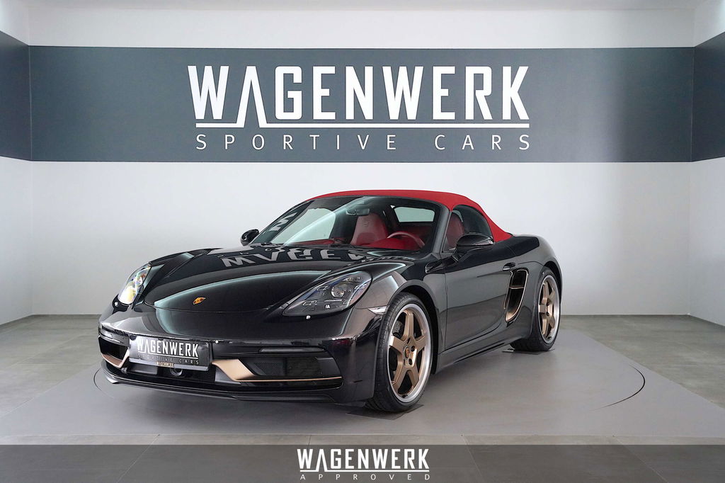 Porsche 718 Boxster 25 Years