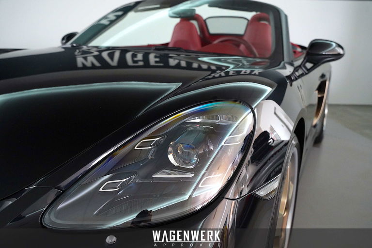 Porsche 718 Boxster 25 Years