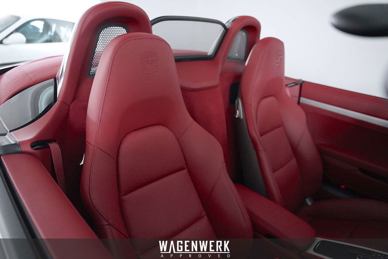 Porsche 718 Boxster 25 Years