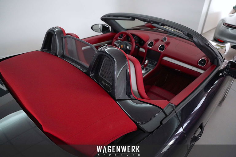 Porsche 718 Boxster 25 Years