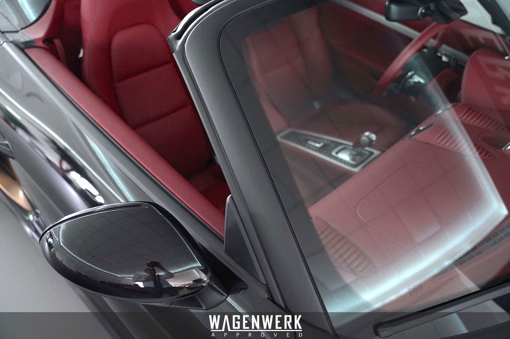 Porsche 718 Boxster 25 Years