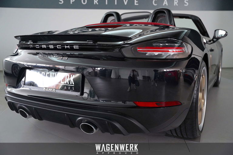 Porsche 718 Boxster 25 Years