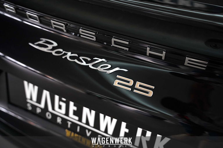 Porsche 718 Boxster 25 Years