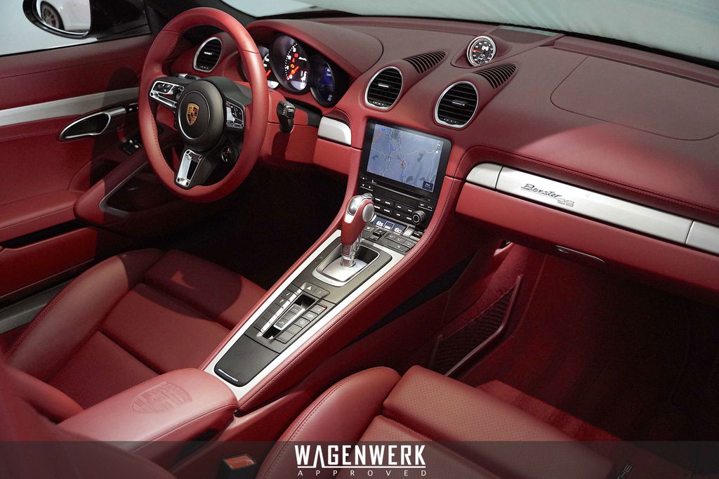 Porsche 718 Boxster 25 Years