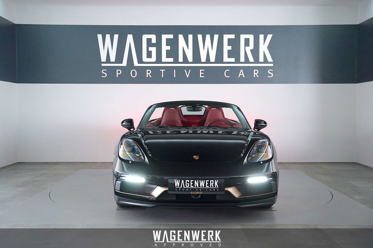 Porsche 718 Boxster 25 Years