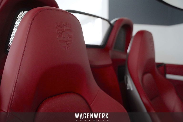 Porsche 718 Boxster 25 Years