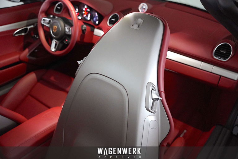 Porsche 718 Boxster 25 Years