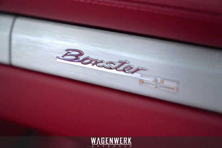 Porsche 718 Boxster 25 Years