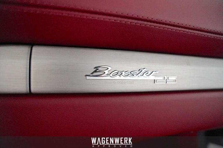 Porsche 718 Boxster 25 Years