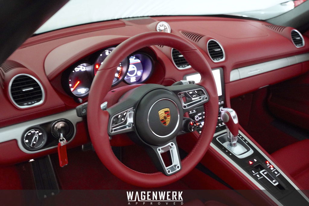 Porsche 718 Boxster 25 Years