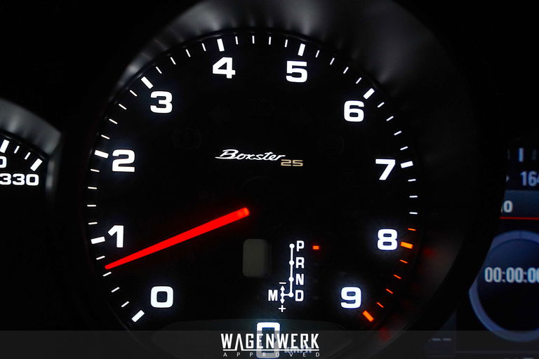 Porsche 718 Boxster 25 Years