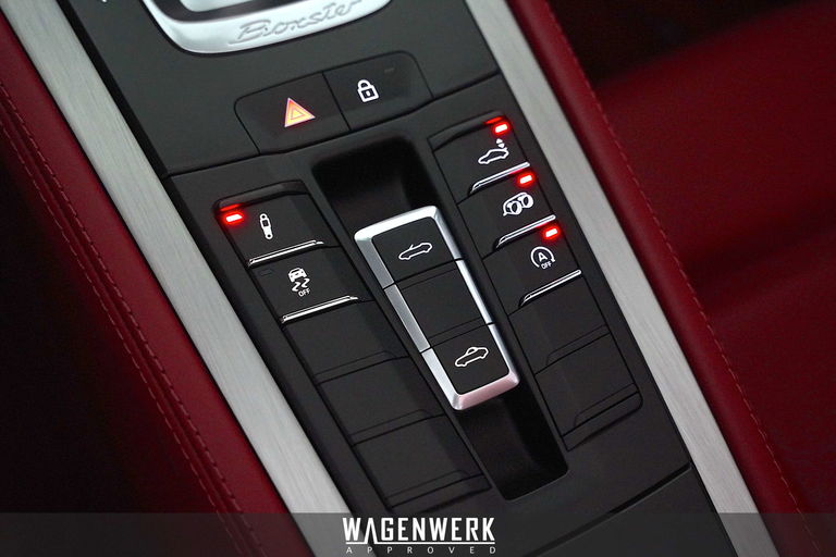 Porsche 718 Boxster 25 Years