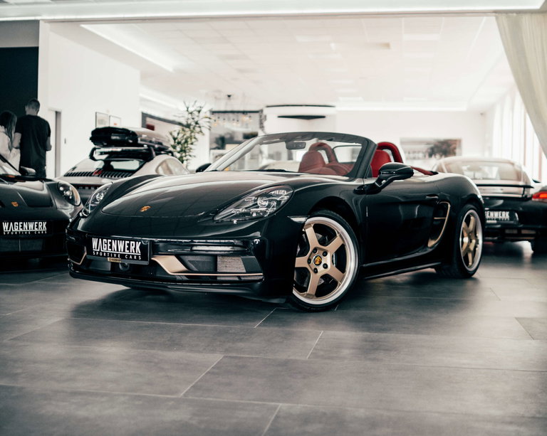 Porsche 718 Boxster 25 Years