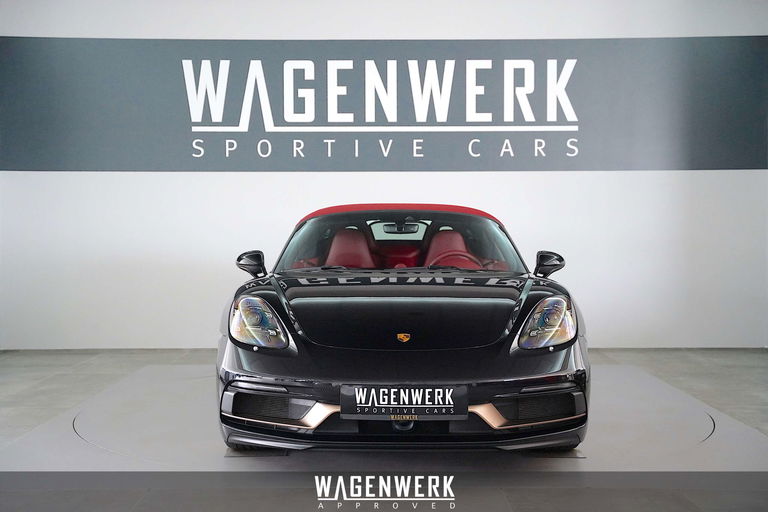 Porsche 718 Boxster 25 Years