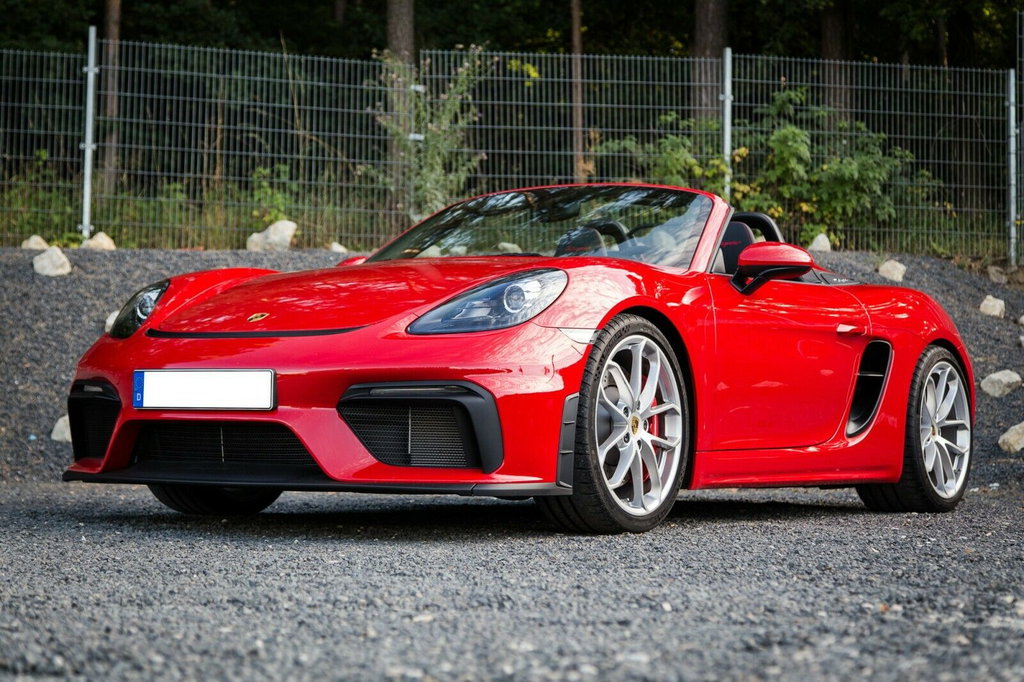 Porsche 718 Spyder