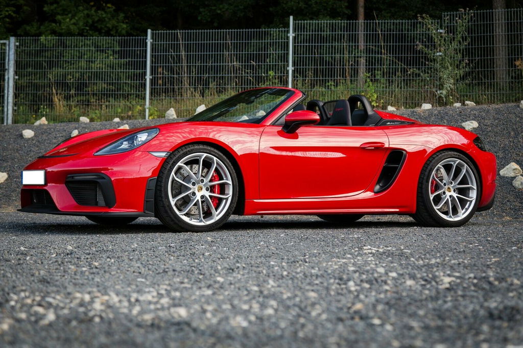 Porsche 718 Spyder