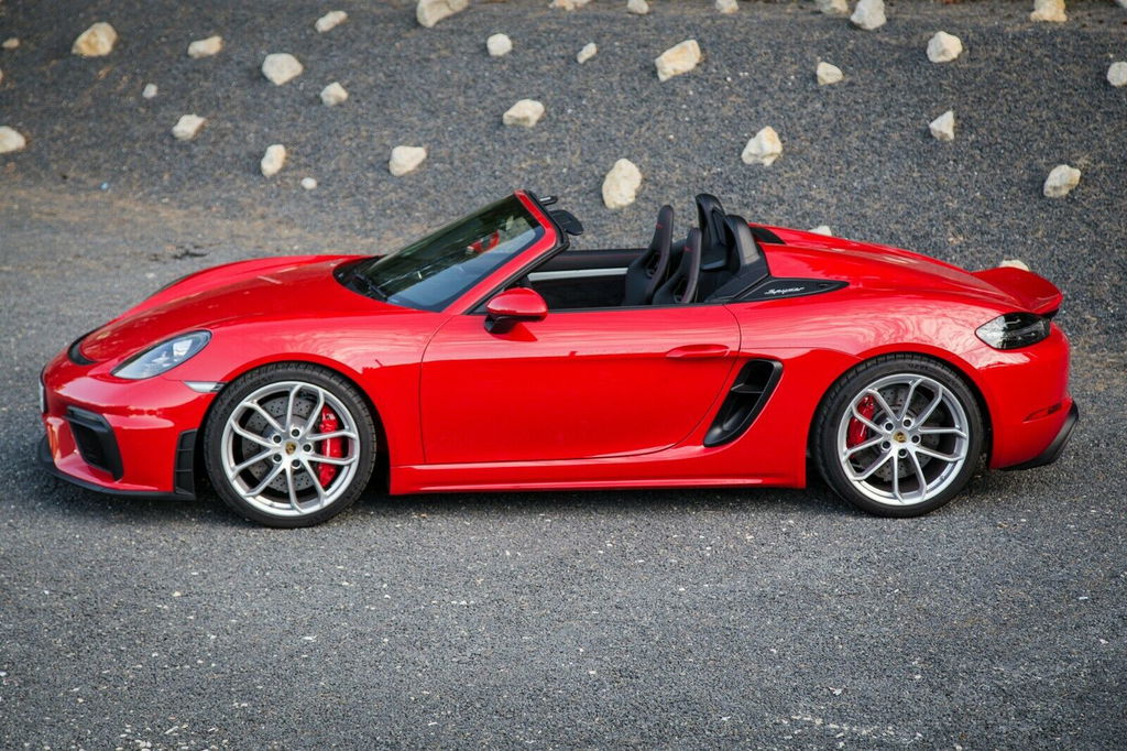 Porsche 718 Spyder